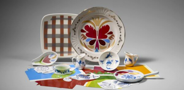 Rīgas Porcelāna muzejā oktobrī – radošā darbnīca “Dekols”