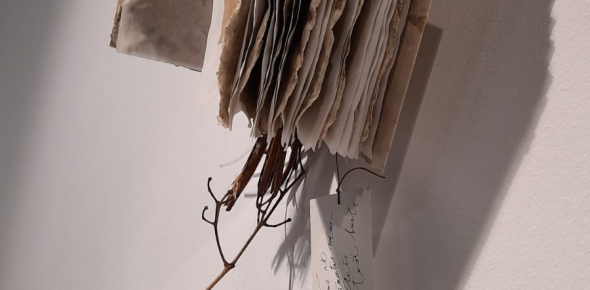 Mākslinieces Ērikas Mālderes oriģinālgrāmatu izstāde “Grāmatu stāsti”